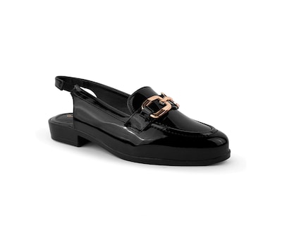 Foto 1 | Foto 1 | Balerina Color Negro Charol Material Sintetico