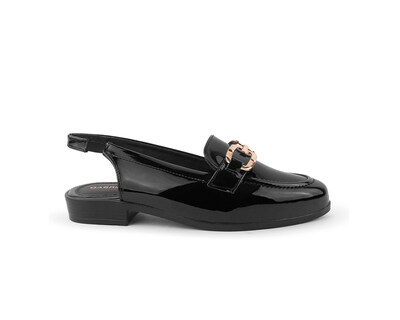 Foto 2 | Foto 2 | Balerina Color Negro Charol Material Sintetico