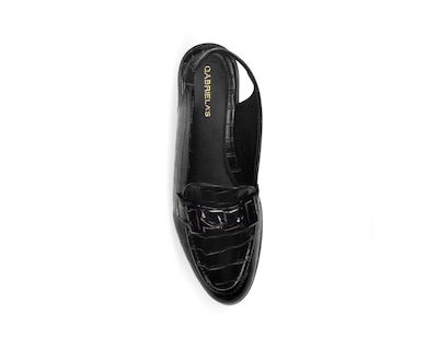 Foto 3 | Foto 3 | Balerina Color Negro Herraje Material Sintetico