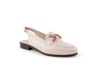Foto 1 | Foto 1 | Balerina Color Beige Herraje Material Sintético