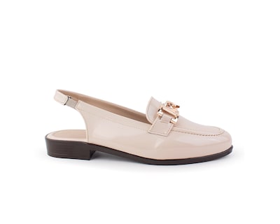 Foto 2 | Foto 2 | Balerina Color Beige Herraje Material Sintético