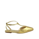 Balerina Abierta Para Dama Con Hebilla Kimmy