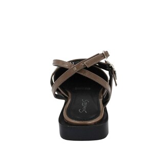 Foto 5 | Foto 5 | Balerina Puntal Para Dama Con Hebilla En Empeine Y Pulsera Maddie