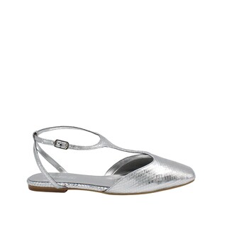 Foto 1 | Foto 1 | Balerina Abierta Para Dama Con Hebilla Kimmy