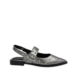 Balerina Puntal Para Dama Mary Jane Con Hebilla Y Estoperoles Regina