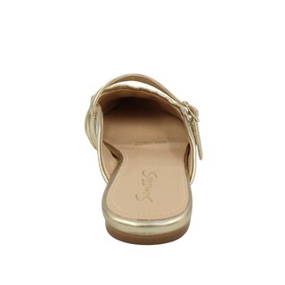 Foto 5 | Foto 5 | Flat Puntal Tipo Mule Con Hebilla Para Dama Siboney