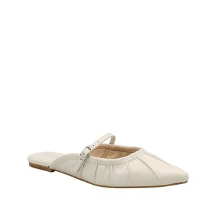 Foto 2 | Foto 2 | Flat Puntal Tipo Mule Con Hebilla Para Dama Siboney