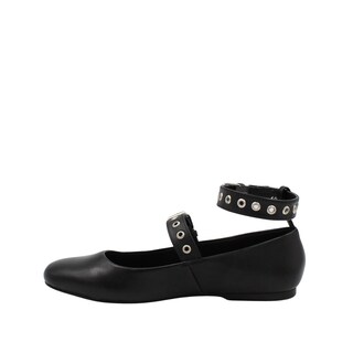 Foto 4 | Foto 4 | Balerina De Punta Redonda Para Dama Doble Látigo Con Hebilla Mia