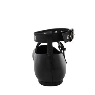 Foto 5 | Foto 5 | Balerina De Punta Redonda Para Dama Doble Látigo Con Hebilla Mia