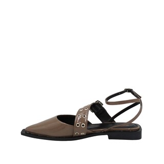 Foto 4 | Foto 4 | Balerina Puntal Para Dama Con Hebilla En Empeine Y Pulsera Maddie