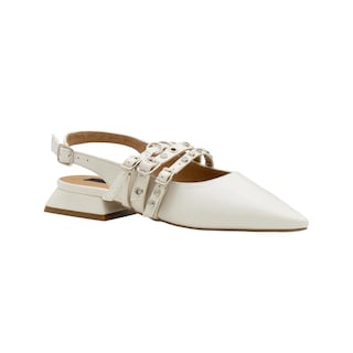 Foto 1 | Foto 1 | Flat Balerina Para Dama Salamandra Beige Elegante Oficina Cafe