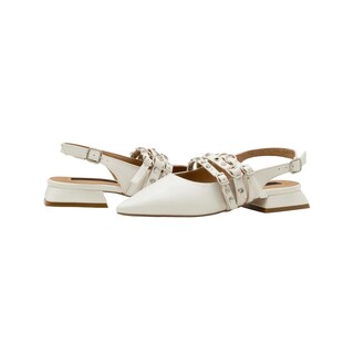 Foto 6 | Foto 6 | Flat Balerina Para Dama Salamandra Beige Elegante Oficina Cafe