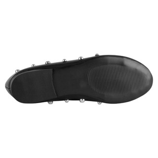 Foto 4 | Foto 4 | Flats Clásicas Exterior Piel Vegana Color Negro Para Mujer De Rbcollection