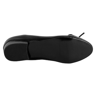 Foto 4 | Foto 4 | Flats Clásicas Exterior Piel Vegana Color Negro Para Mujer De Rbcollection