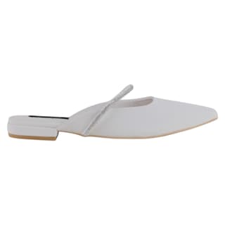 Foto 2 | Foto 2 | Flats Puntales Exterior Piel Vegana Color Blanco Para Mujer De Rbcollection