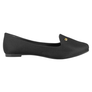 Foto 2 | Foto 2 | Flats Clásicas Exterior Textil Color Negro Para Mujer De Rbcollection