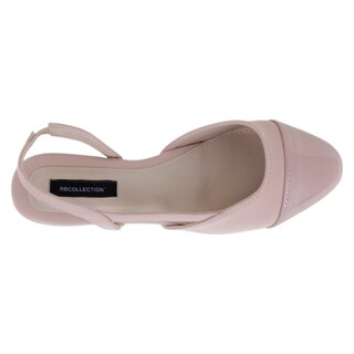 Foto 3 | Foto 3 | Flats Clásicas Exterior Gamuza Sintética Color Rosa Para Mujer De Rbcollection