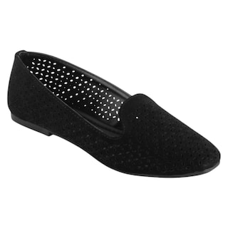 Foto 1 | Foto 1 | Flats Clásicas Exterior Textil Color Negro Para Mujer De Rbcollection