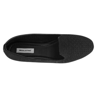 Foto 3 | Foto 3 | Flats Clásicas Exterior Textil Color Negro Para Mujer De Rbcollection