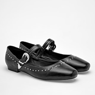 Foto 2 | Foto 2 | Moramora Balerina Para Mujer Negro