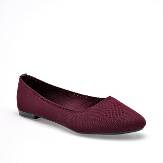 Foto 1 | Foto 1 | Moramora Balerina Para Mujer Vino
