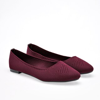 Foto 2 | Foto 2 | Moramora Balerina Para Mujer Vino