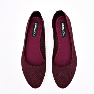 Foto 3 | Foto 3 | Moramora Balerina Para Mujer Vino