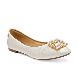 Foto 1 | Foto 1 | Moramora Balerina Para Mujer Beige
