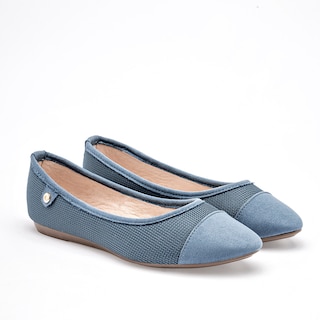 Foto 2 | Foto 2 | Moramora Balerina Para Mujer Azul