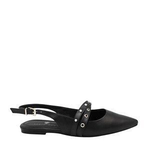 Foto 1 | Foto 1 | Balerina Flat Puntal Destalonada Con Detalles Metálicos Linda