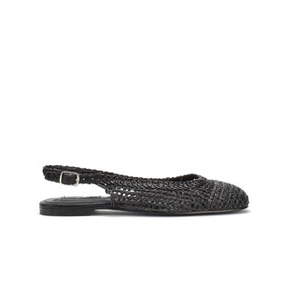 Foto 1 | Foto 1 | Balerina Zapato Moda Flat Tejido Para Mujer Walki Lidia Negro