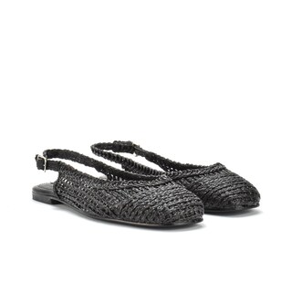 Foto 3 | Foto 3 | Balerina Zapato Moda Flat Tejido Para Mujer Walki Lidia Negro