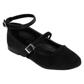 Foto 1 | Foto 1 | Mary Jane Exterior Textil Color Negro Para Mujer De Rbcollection