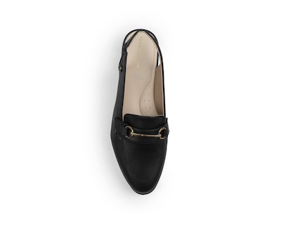 Foto 3 | Foto 3 | Balerina Color Negro Herraje Material Sintetico