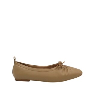 Foto 1 | Foto 1 | Balerina Flat Para Dama Casual Con Fruncido Y Moño Gianna