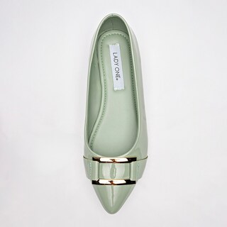 Foto 2 | Foto 2 | Lady One Balerina Para Mujer Verde