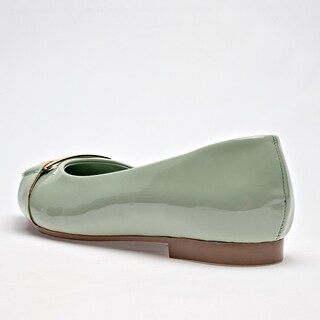 Foto 4 | Foto 4 | Lady One Balerina Para Mujer Verde