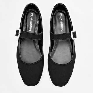 Foto 3 | Foto 3 | Clasben Balerina Para Mujer Negro