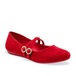 Foto 1 | Foto 1 | Clasben Balerina Para Mujer Rojo