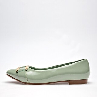 Foto 5 | Foto 5 | Lady One Balerina Para Mujer Verde