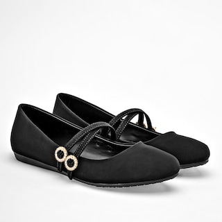 Foto 2 | Foto 2 | Clasben Balerina Para Mujer Negro