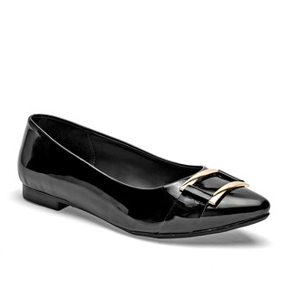 Foto 1 | Foto 1 | Lady One Balerina Para Mujer Negro Charol
