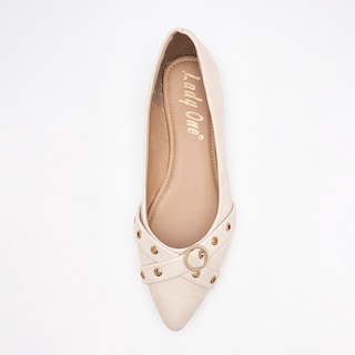 Foto 2 | Foto 2 | Lady One Balerina Para Mujer Latte