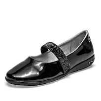 Queen Balerina Para Mujer Negro Charol