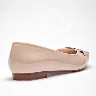 Foto 4 | Foto 4 | Lady One Balerina Para Mujer Beige Charol