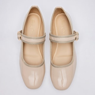 Foto 3 | Foto 3 | Been Class Balerina Para Mujer Beige Charol