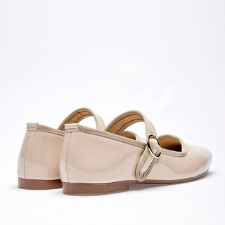 Foto 5 | Foto 5 | Been Class Balerina Para Mujer Beige Charol