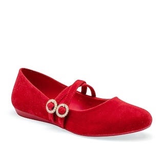 Foto 1 | Foto 1 | Clasben Balerina Para Mujer Rojo