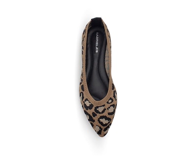 Foto 3 | Foto 3 | Flats Color Café Animal Print Material Sintético