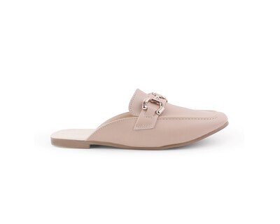 Foto 2 | Foto 2 | Flats Color Nude Herraje Material Sintetico